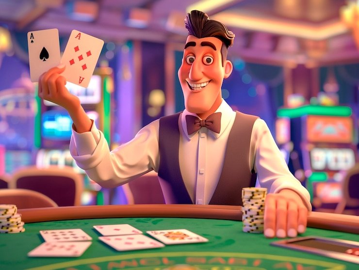 Tampilan antarmuka slot online kingpg yang modern dan mudah dinavigasi di layar mobile